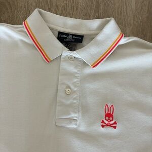 Psycho Bunny white Polo Shirt